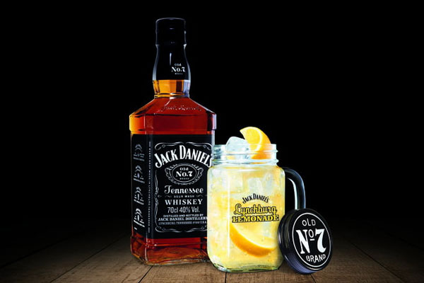 Jack Daniel's Gentleman Jack 70cl 40° - Etats-Unis - Le Comptoir