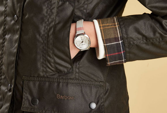 veste barbour enfant