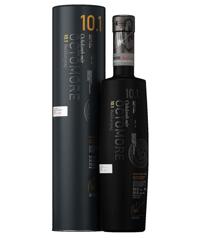 Whiskies tourbés : les dernières éditions d'Octomore au Comptoir Irlandais  - Actualité - Le Comptoir Irlandais