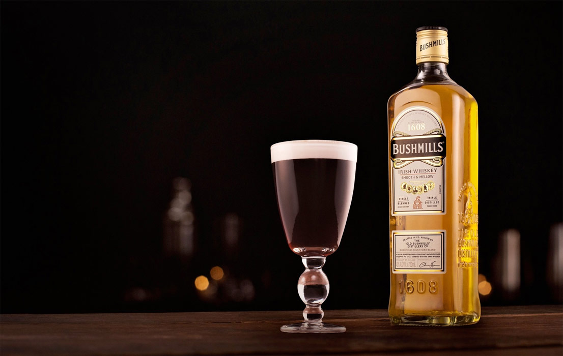 Bushmills Irish Coffee