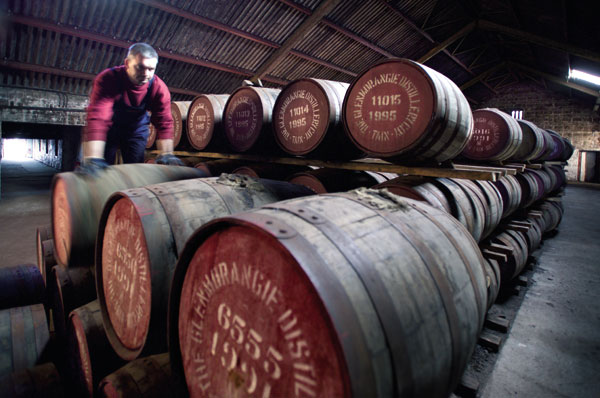 Les meilleurs whiskies : la science des fûts - Whiskies et spiritueux - Le  Comptoir Irlandais
