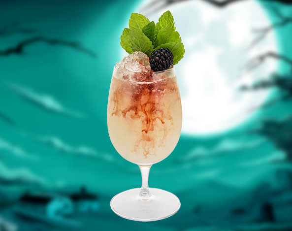 Cocktail Bramble Bite