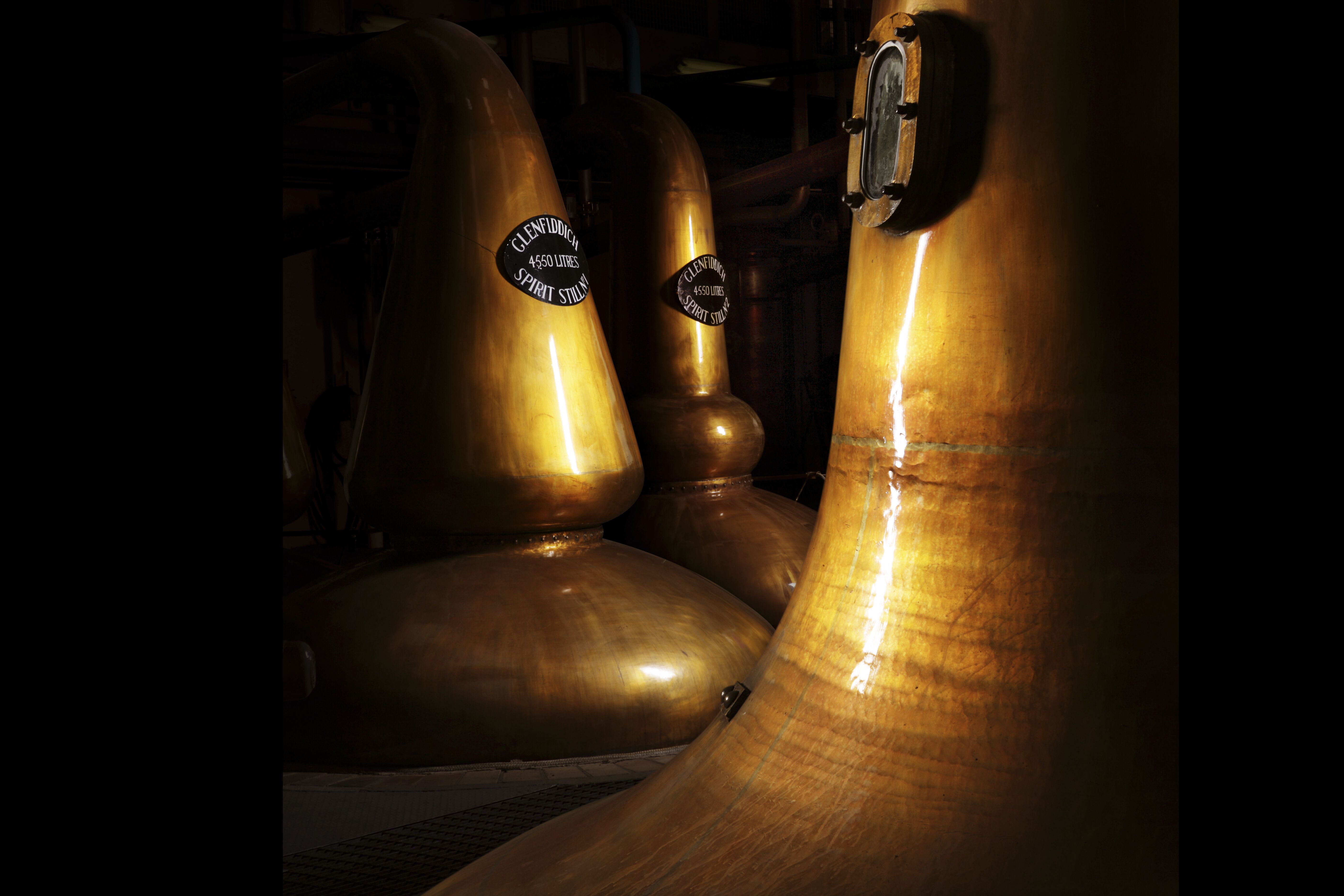 Glenfiddich stills