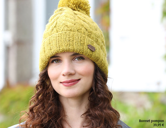 Bonnet Pompon