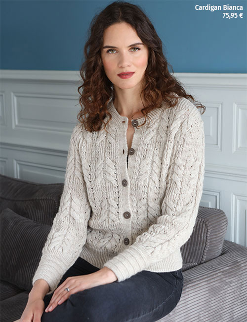 Cardigan Bianca