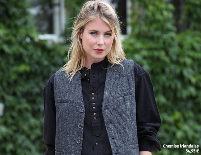 Chemise irlandaise