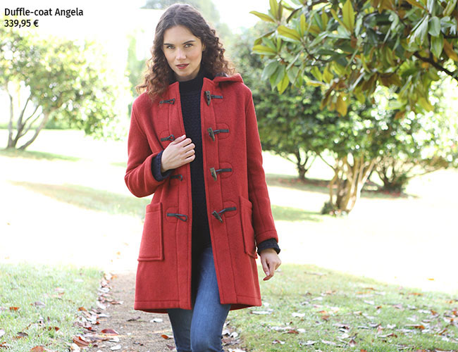 Duffle-coat Angela