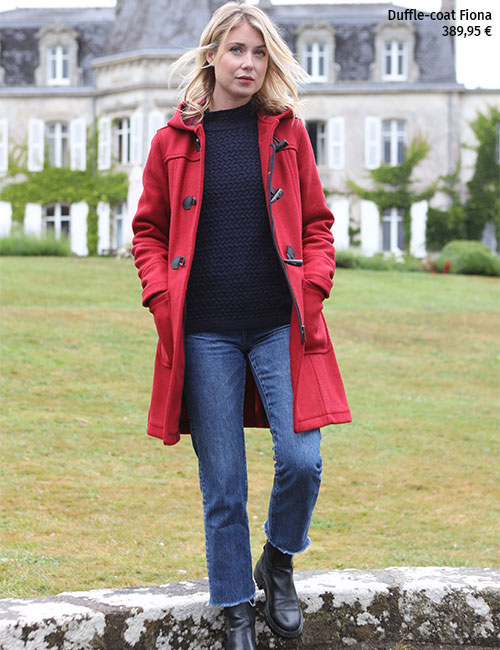 Duffle-coat Fiona