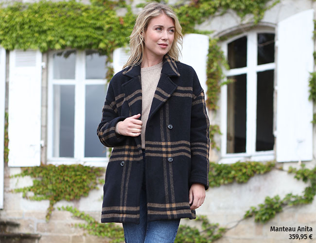 Manteau Anita