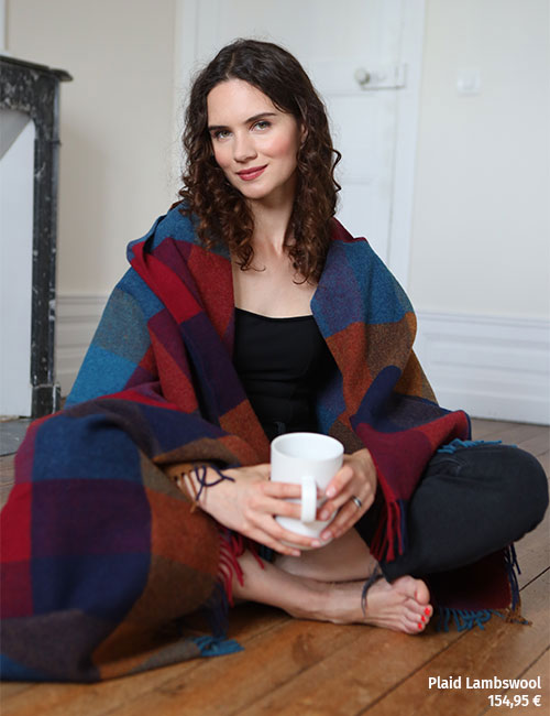 Plaid Lambswool