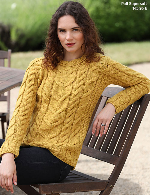 Pull Supersoft Col rond