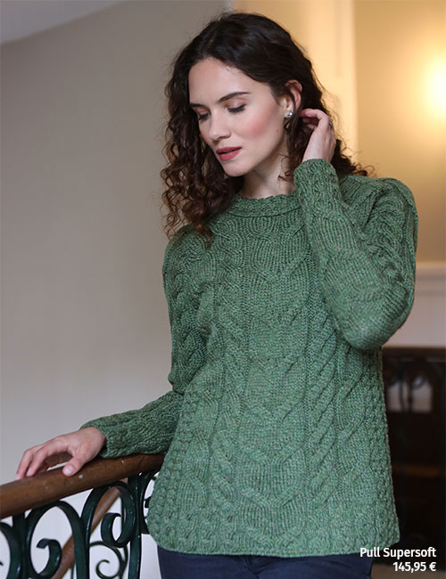 Pull Supersoft Col rond