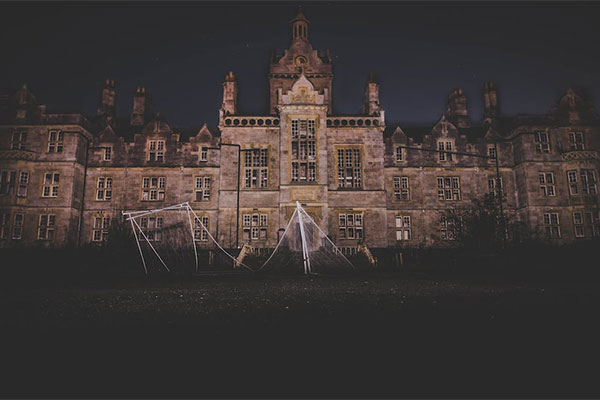 Haunted castle