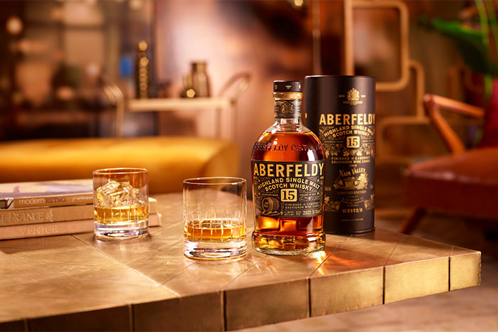 Aberfeldy 15 years old Napa Valley