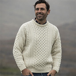 Irish sweater 