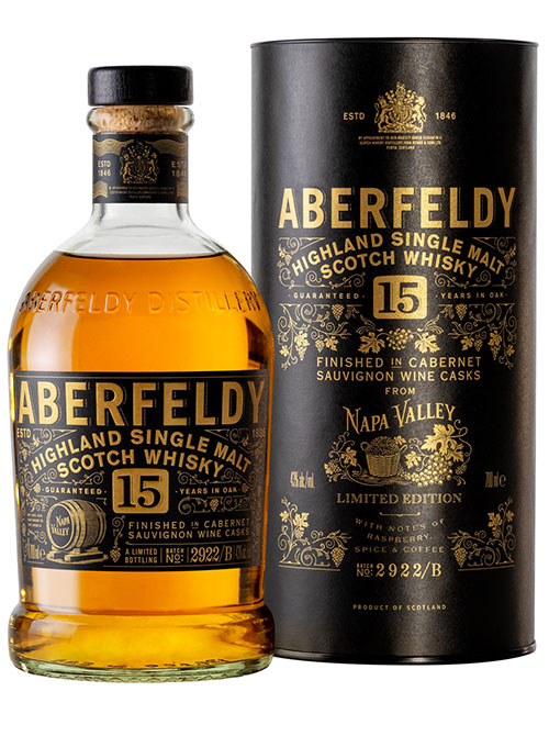 Aberfeldy 15 ans