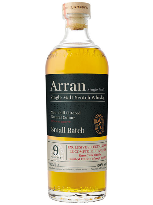 Arran 9 ans