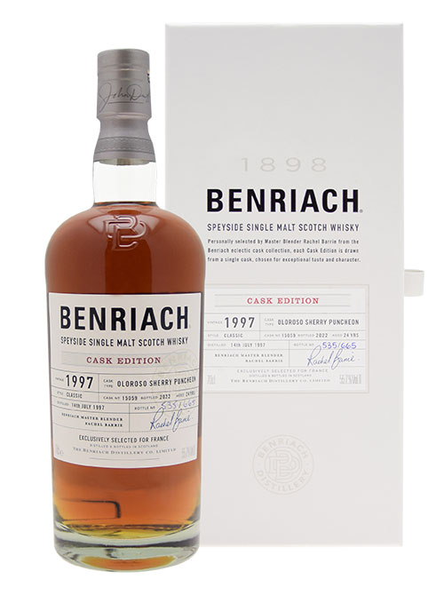 Benriach 24 ans