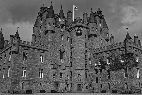 Glamis castle