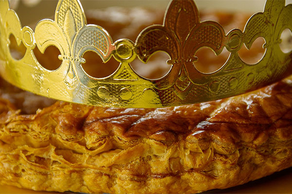 Galette des rois - epiphany cake