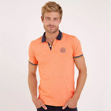 Polo orange