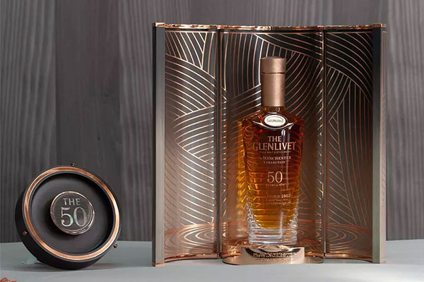 The Glenlivet 50 ans