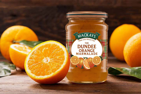 Marmelade oranges