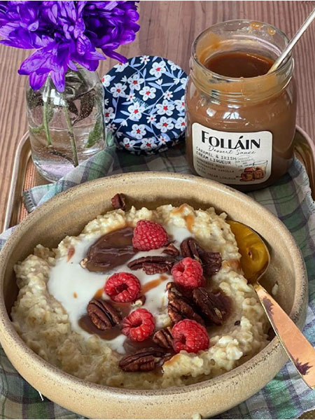 Porridge gourmand