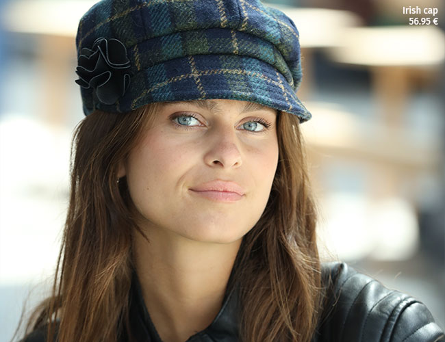 Tweed cap