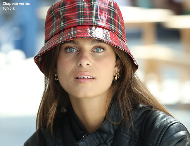 Chapeau vernis