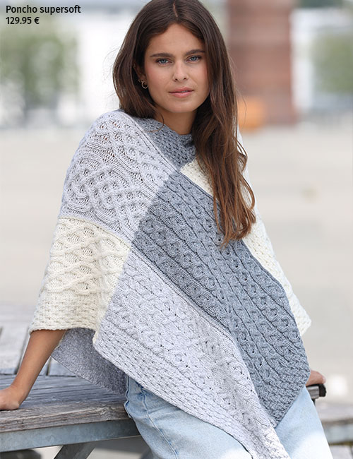 Poncho supersoft