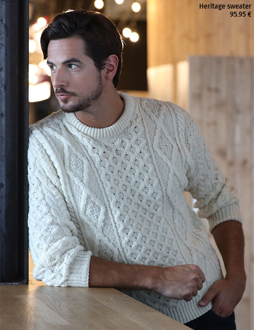 Heritage sweater