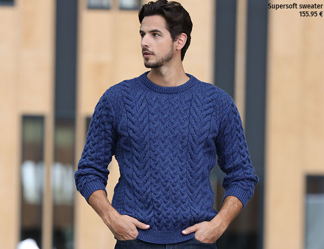 Supersoft sweater