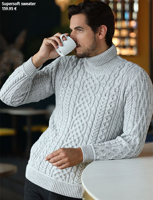 Supersoft sweater