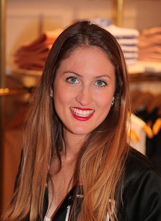 Adélaïde Roger, responsable marketing chez Barbour