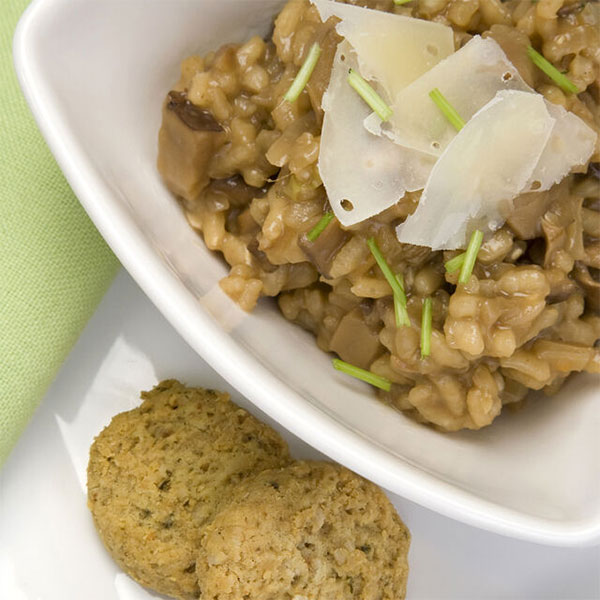 Risotto aux champignons