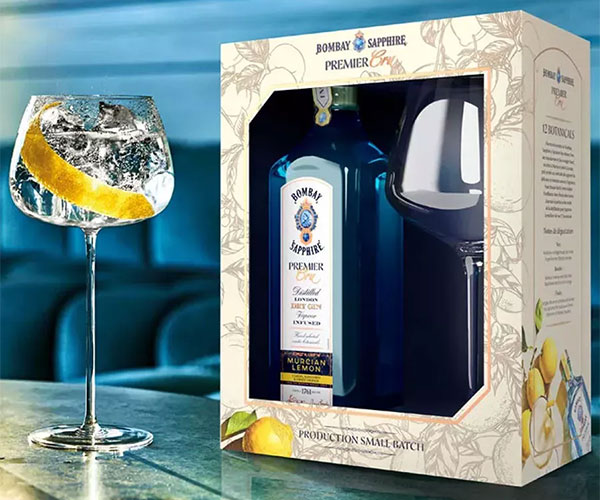 Coffret Bombay Sapphire Premier Cru