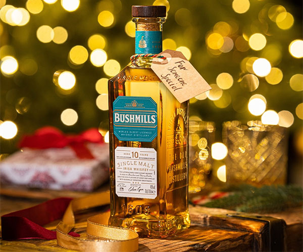 Coffret Bushmills 10 ans