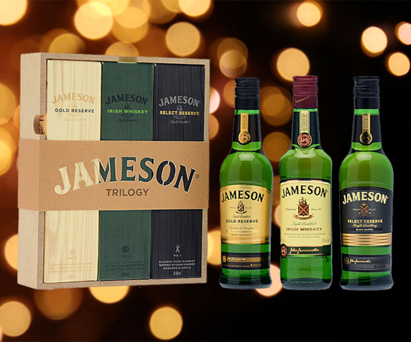 Coffret Jameson Trilogy 