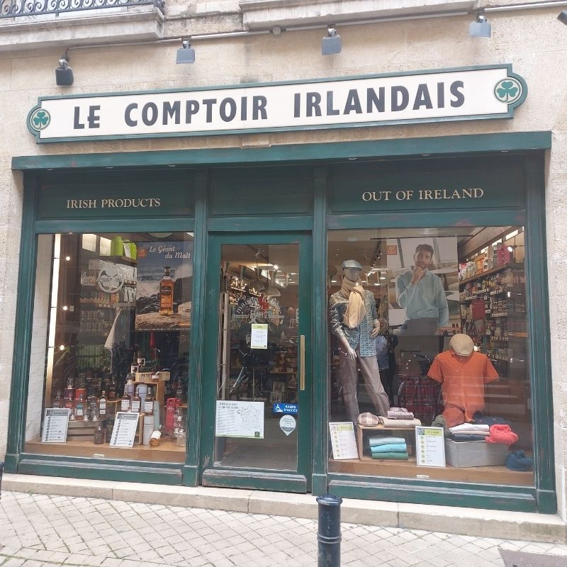 Le Comptoir Irlandais de Bordeaux