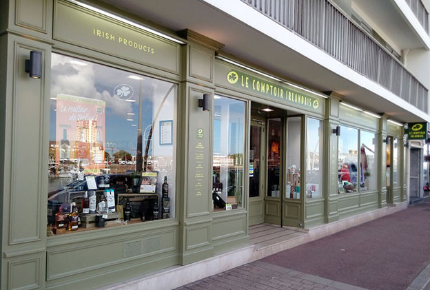 Le Comptoir Irlandais de Cherbourg