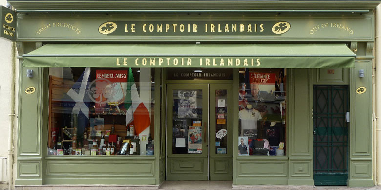 Le Comptoir Irlandais de Granville
