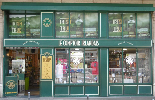 Le Comptoir Irlandais de Grenoble
