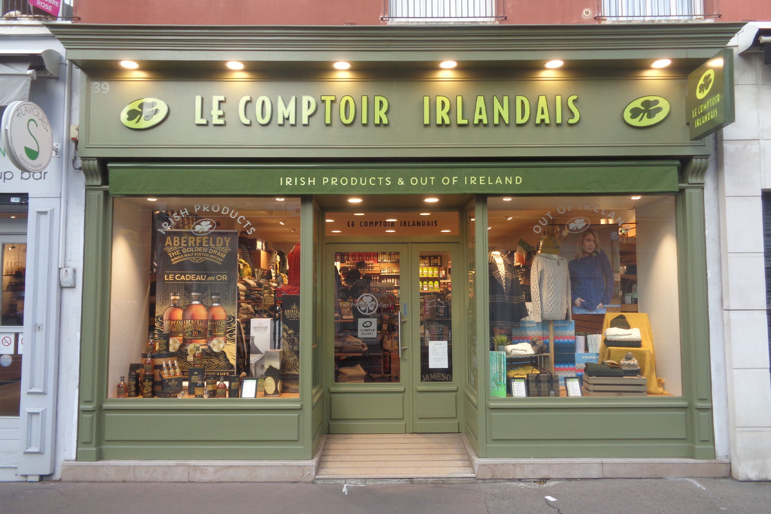 Le Comptoir Irlandais du Havre