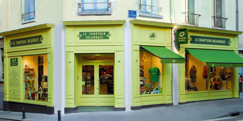 Le Comptoir Irlandais de Nancy