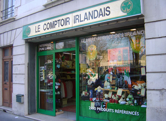 Le Comptoir Irlandais de Orléans