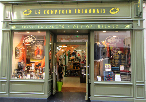 Le Comptoir Irlandais de Poitiers