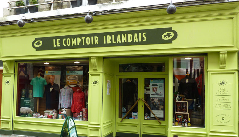 Le Comptoir Irlandais de Pontivy