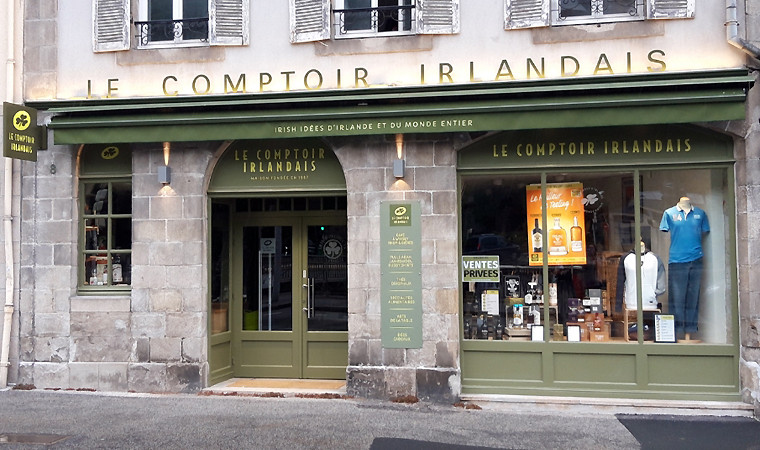 Le Comptoir Irlandais de Quimper