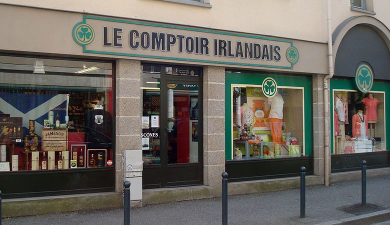 Le Comptoir Irlandais de Rennes